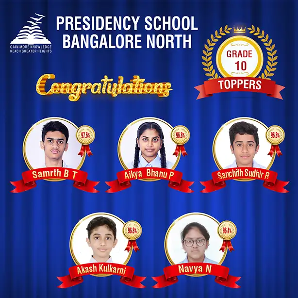 Grade 10 CBSE Board Results Toppers 2022-23