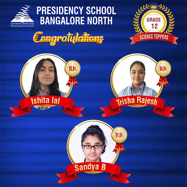 Grade 12 CBSE Board Results Toppers 2022-23