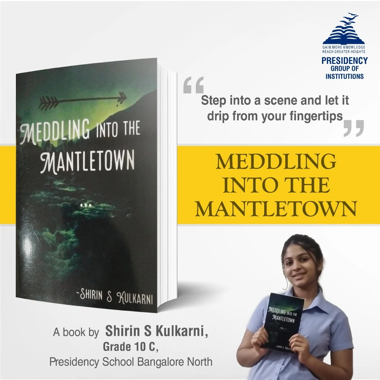 Meddling Into the Mantle Town’ Book by Shirin S Kulkarni