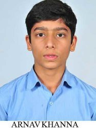 Arnav Khanna- Grade 10 CBSE Board Result 2019-20