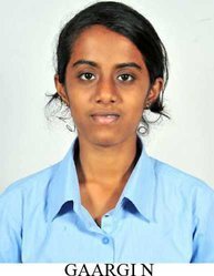 Gaargi N - Grade 10 CBSE Board Result 2019-20