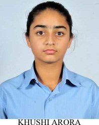 Khushi Arora - Grade 10 CBSE Board Result 2019-20