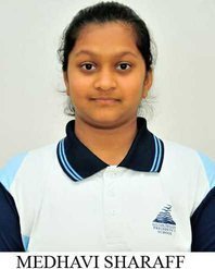 Medhavi Sharaff-Grade 10 CBSE Board Result 2019-20