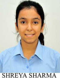 Shreya Sharma - Grade 10 CBSE Board Result 2019-20