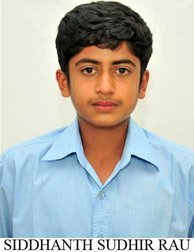 Siddhanth Sudhir Rau-Grade 10 CBSE Board Result 2019-20