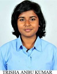 Trish Anbu Kumar - Grade 10 CBSE Board Result 2019-20
