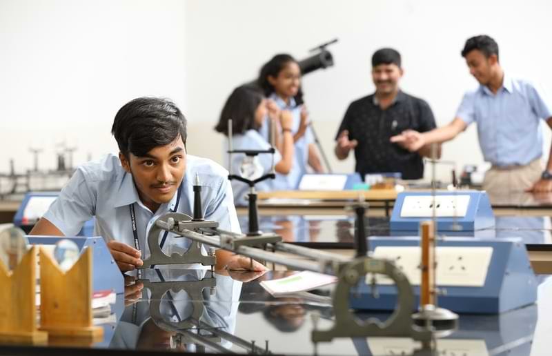 Academics at Presidency School Bangalore North