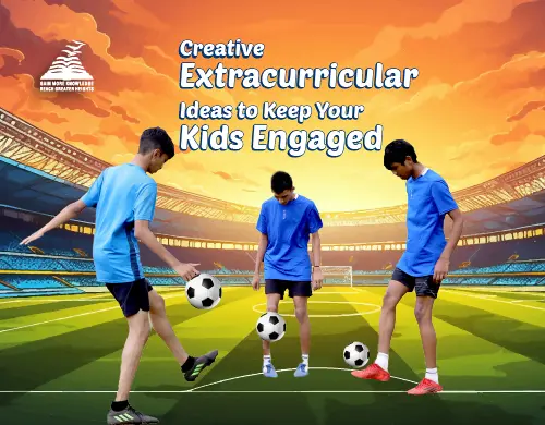 extracurricular activities for kids - Presidency School Bangalore North