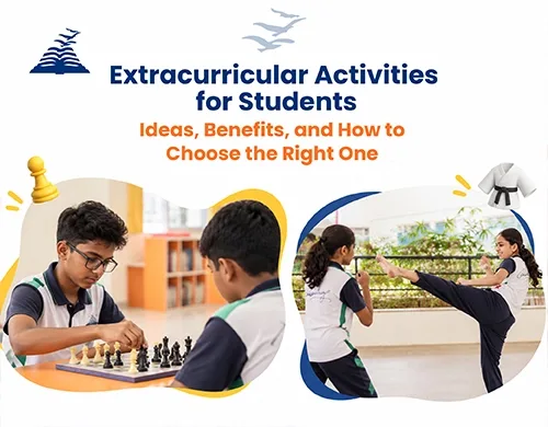 Extracurricular Activities for Students: Ideas, Benefits, and How to Choose the Right One -Presidency School Bangalore North