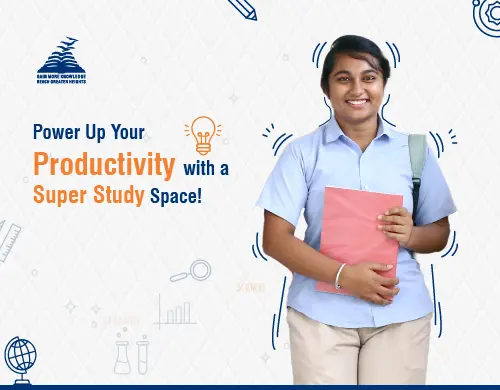 Tips to set up comfy space for homework at house - Presidency Group of Schools