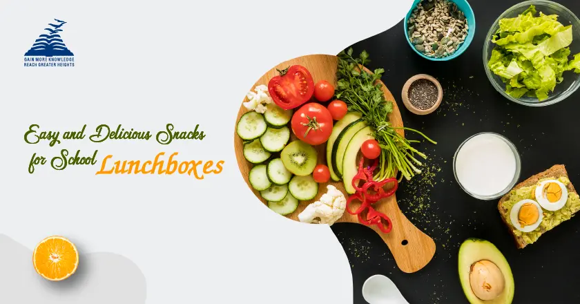 Healthy Foods For Kids For School - Presidency Group Of Schools