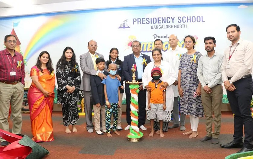 Inter-School Storytelling Competition - Hosted by Presidency School Bangalore North