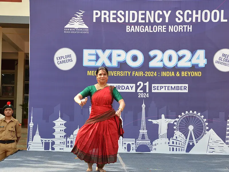 Mega University Career Fair 2024 - Presidency School Bangalore North