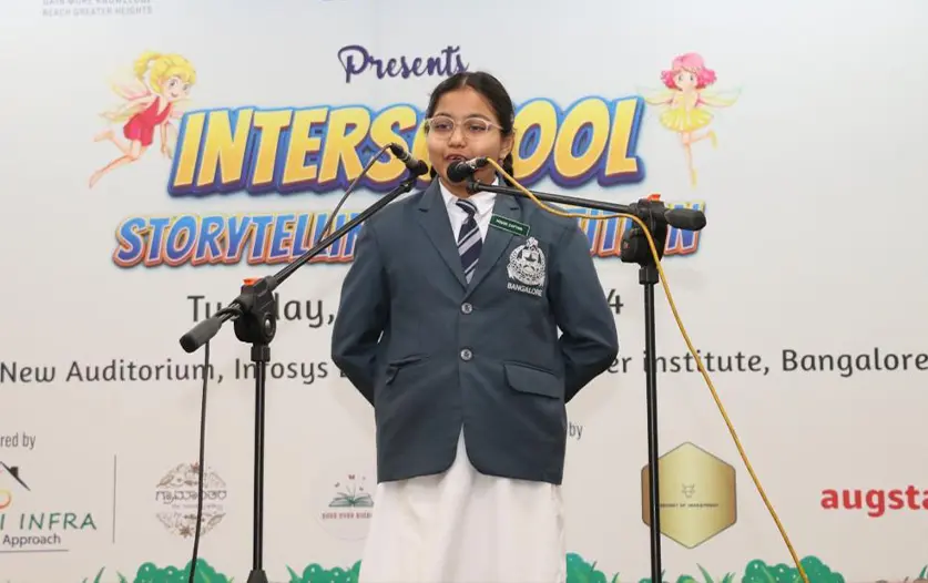Inter-School Storytelling Competition- Presidency School Bangalore North
