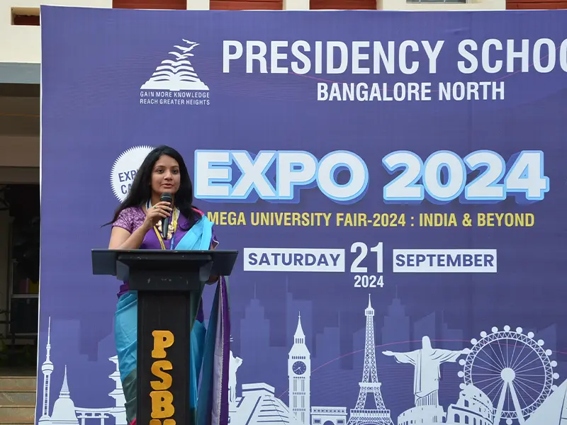 Mega University Career Fair 2024 - Presidency School Bangalore North