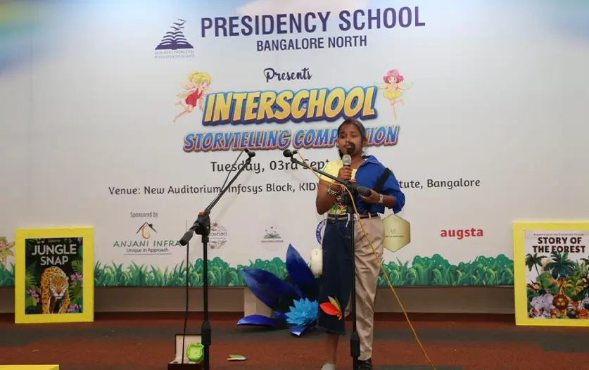 Inter-School Storytelling Competition- Presidency School Bangalore North