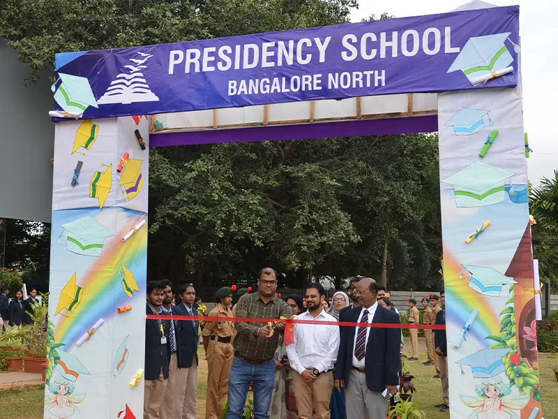 Mega University Career Fair 2024 - Presidency School Bangalore North