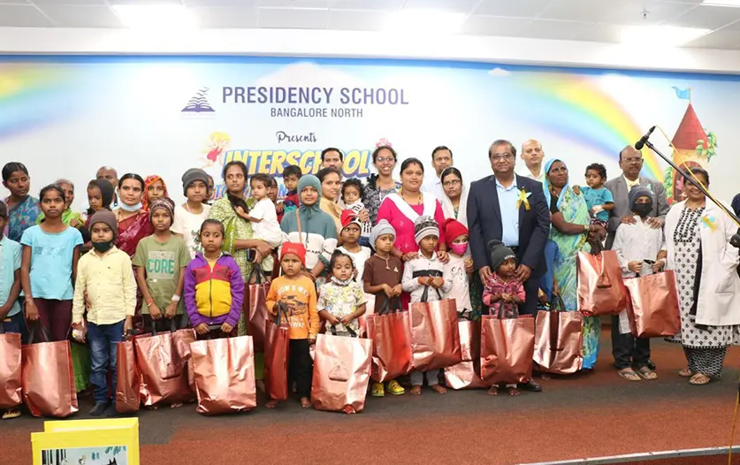 Inter-School Storytelling Competition- Kidwai Cancer Institute in Bangalore