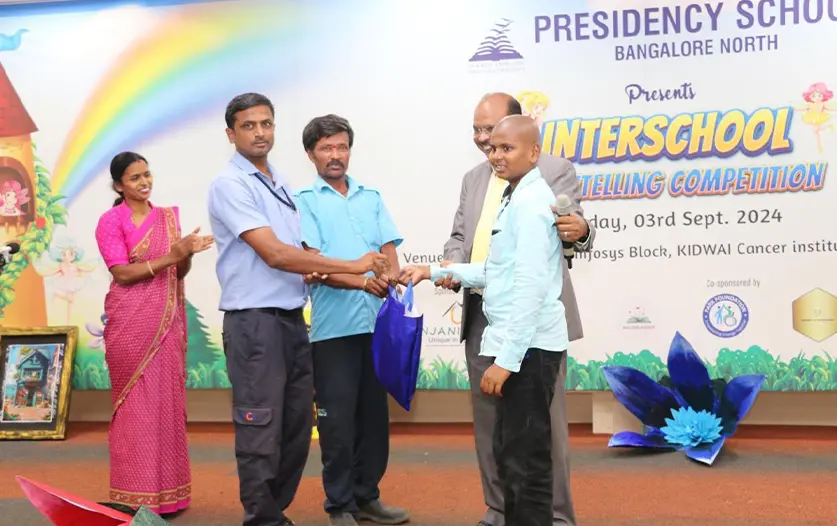 Inter-School Storytelling Competition- Presidency School Bangalore North