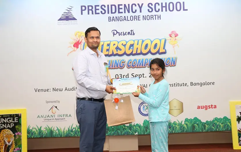 Inter-School Storytelling Competition- Presidency School Bangalore North