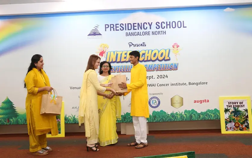 Inter-School Storytelling Competition- Presidency School Bangalore North