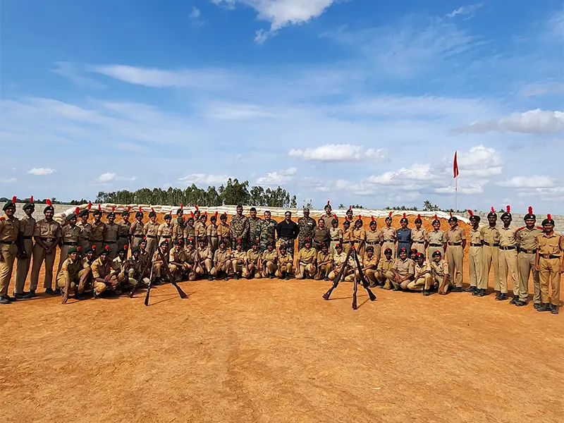 NCC Cadets Selected for National Level
