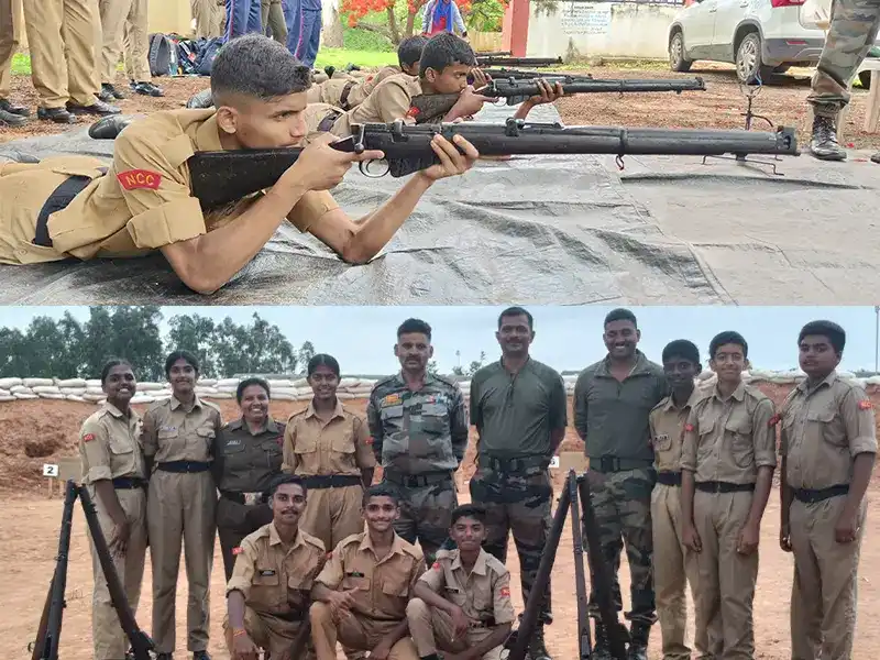 NCC Cadets Selected for National Level