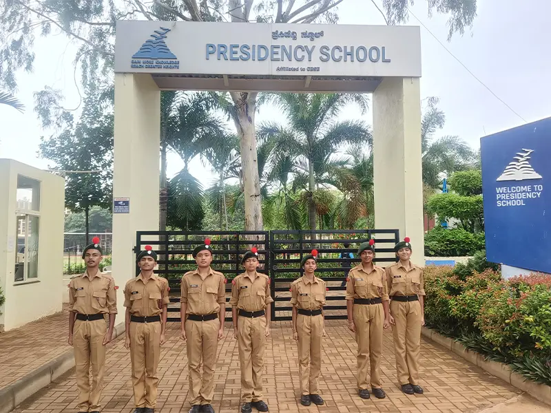 NCC Cadets Selected for National Level