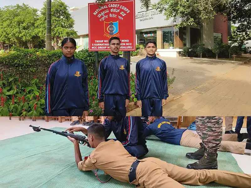 NCC Cadets Selected for National Level