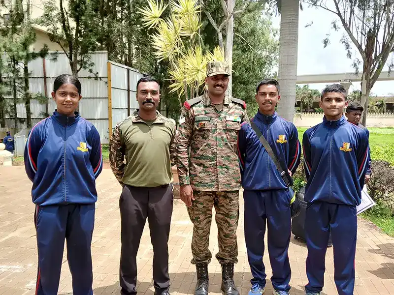 NCC Cadets Selected for National Level