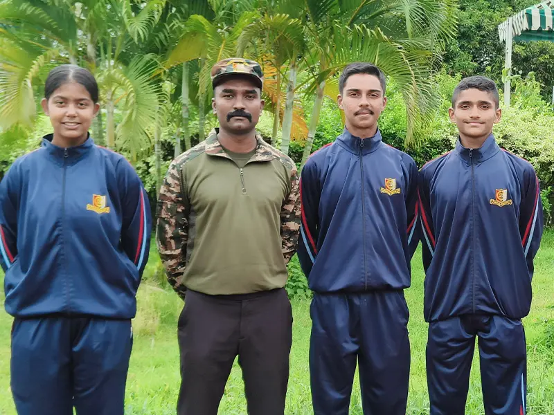 NCC Cadets Selected for National Level