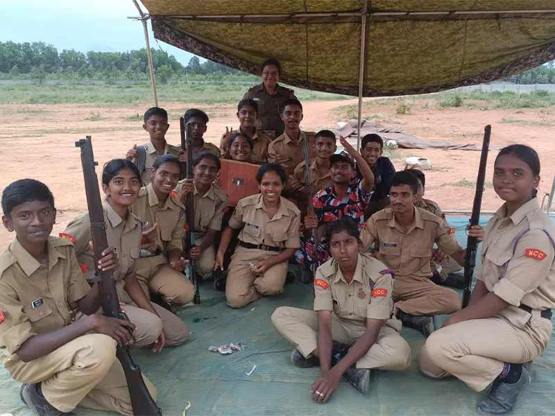 NCC Cadets Selected for National Level