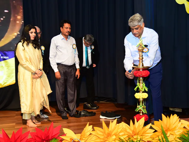 Investiture Felicitation - Presidency School Bangalore North