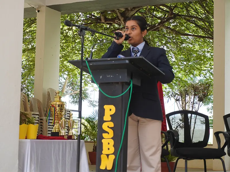 Inter House Debate- Presidency School Bangalore North