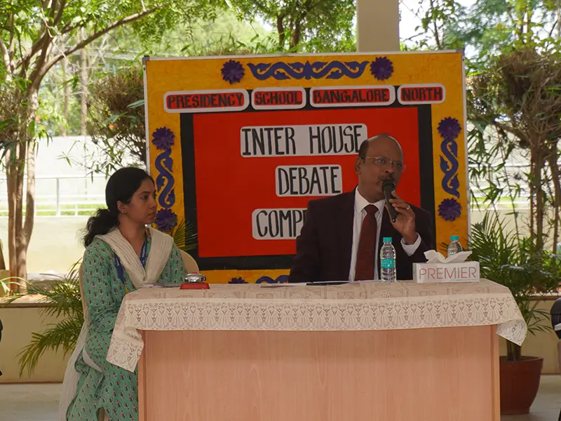 Inter House Debate- Presidency School Bangalore North