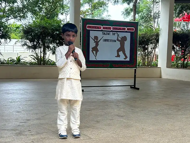 Talent Week- Presidency School Bnagalore North
