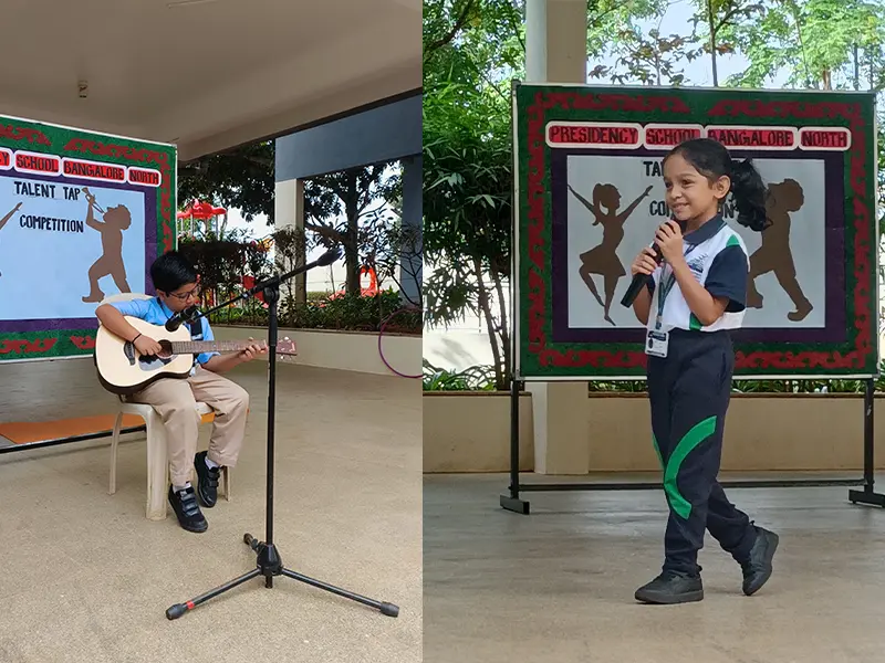 Talent Week- Presidency School Bnagalore North
