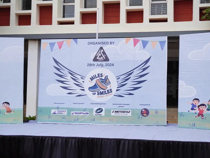 Walkethon at Presidency School Bangalore North