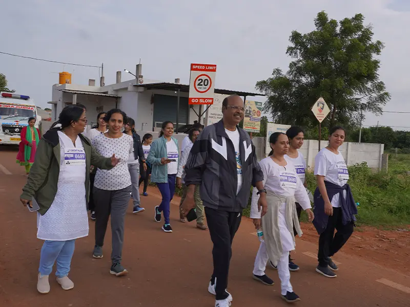 Walkethon at Presidency School Bangalore North