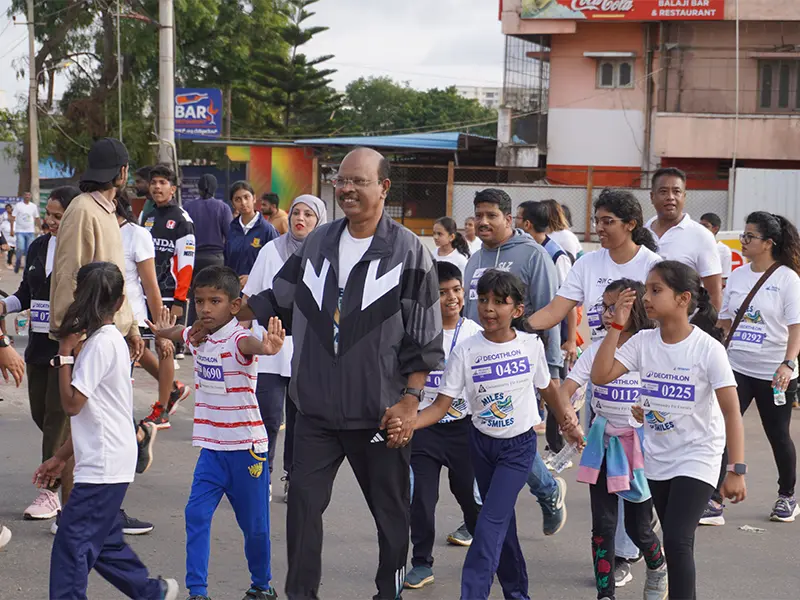 Walkethon at Presidency School Bangalore North