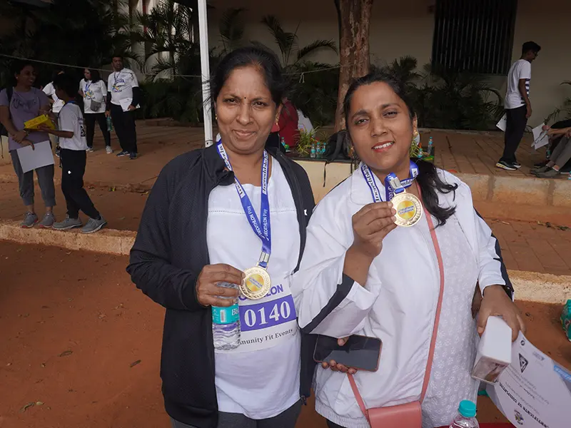 Walkethon at Presidency School Bangalore North