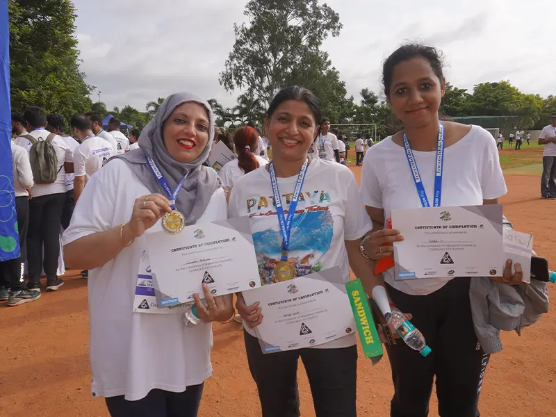 Walkethon at Presidency School Bangalore North