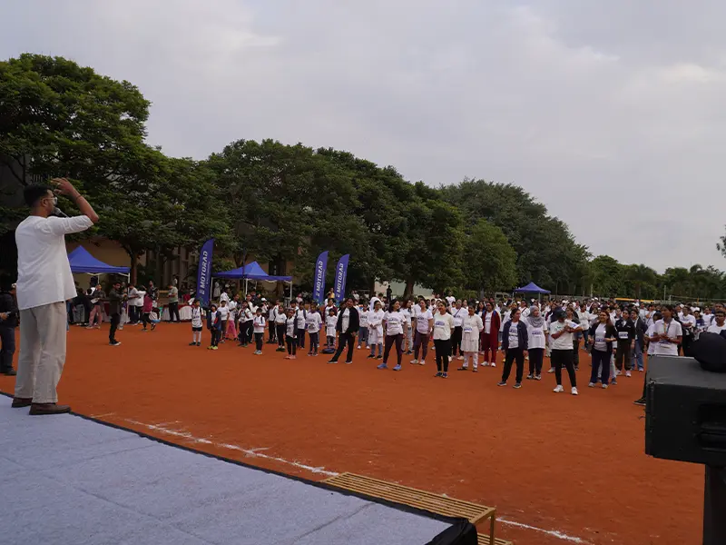 Walkethon at Presidency School Bangalore North