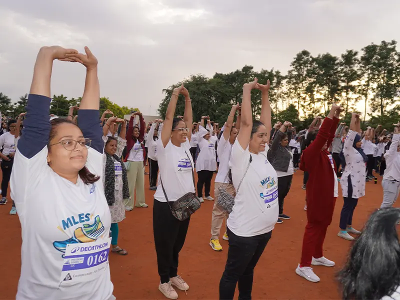 Walkethon at Presidency School Bangalore North