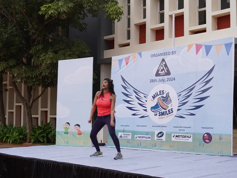 Walkethon at Presidency School Bangalore North