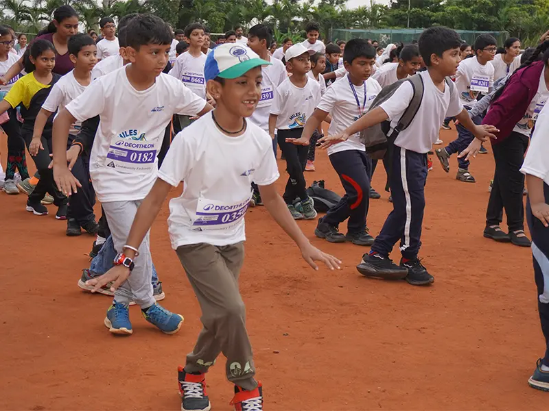 Walkethon at Presidency School Bangalore North