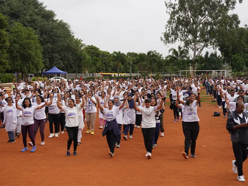 Walkethon at Presidency School Bangalore North