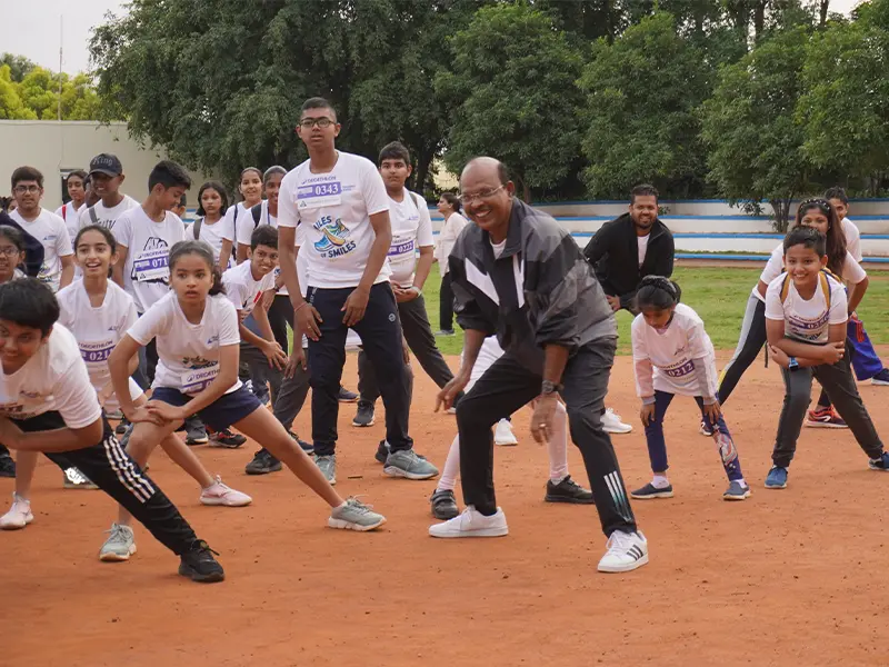 Walkethon at Presidency School Bangalore North