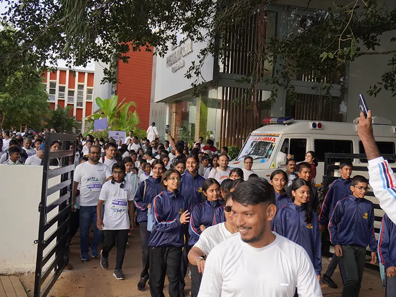 Walkethon at Presidency School Bangalore North