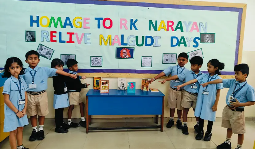 R K Narayan’s Malgudi Days - Presidency School Bangalore North